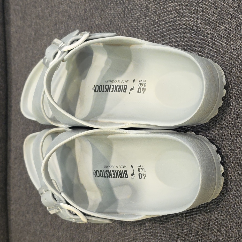 Birkenstock Arizona EVA Grey Sandals Size EU40/US9 - Picture 3 of 9